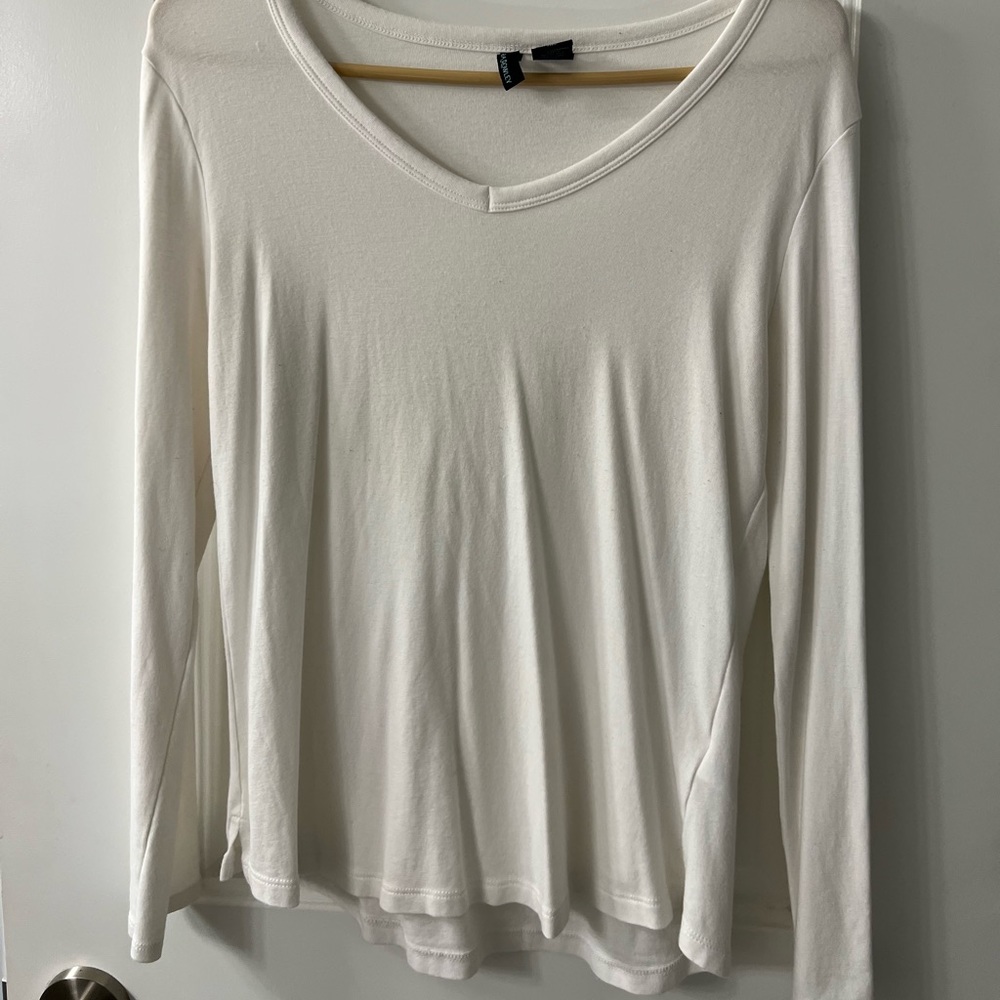 Cynthia Rowley White Long Sleeve